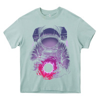 Arona astronaut deep space Heavy Core Tee - maiPhamDesign