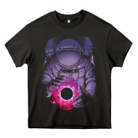 Asphalt astronaut deep space Heavy Core Tee - maiPhamDesign