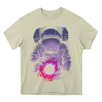 Mossy astronaut deep space Heavy Core Tee - maiPhamDesign