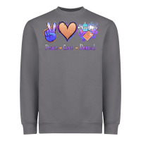 Storm Peace Love Dental Heavyweight Sweatshirt - Jasminsmagicworld