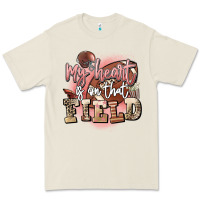 Bone my heart is on that field Premium Tee - FaDigitalArtStudio