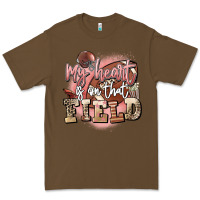 Cacao my heart is on that field Premium Tee - FaDigitalArtStudio