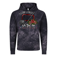 Cloud Black i'm just a woman who loves her hockey player Vintage Hoodie - SublimationCraftShop
