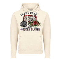 Vintage Artic i'm just a woman who loves her hockey player Vintage Hoodie - SublimationCraftShop