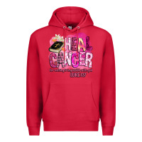 Cardinal heal cancer for nothing is impossible with god Premium Hoodie - BarkalooDesign