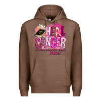 Chestnut heal cancer for nothing is impossible with god Premium Hoodie - BarkalooDesign