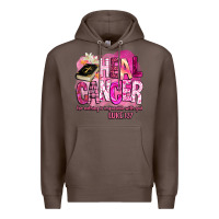 Coffee heal cancer for nothing is impossible with god Premium Hoodie - BarkalooDesign