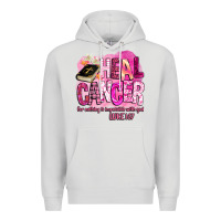 Dove Grey heal cancer for nothing is impossible with god Premium Hoodie - BarkalooDesign