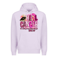 Lilac heal cancer for nothing is impossible with god Premium Hoodie - BarkalooDesign