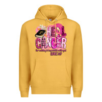 Mustard heal cancer for nothing is impossible with god Premium Hoodie - BarkalooDesign