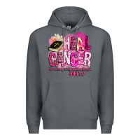 Rock heal cancer for nothing is impossible with god Premium Hoodie - BarkalooDesign