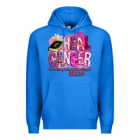 True Royal heal cancer for nothing is impossible with god Premium Hoodie - BarkalooDesign