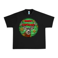 Black mule buck deer head christmas Urban Heavy Tee - LillyAllenDesigns