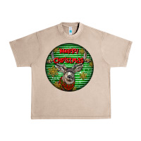 French Oak mule buck deer head christmas Urban Heavy Tee - LillyAllenDesigns