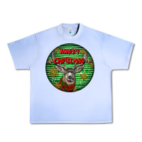 Grape Ice mule buck deer head christmas Urban Heavy Tee - LillyAllenDesigns