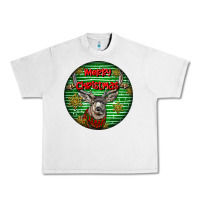 Lunar Rock mule buck deer head christmas Urban Heavy Tee - LillyAllenDesigns
