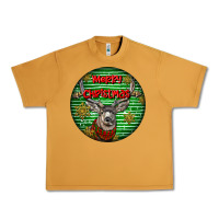 Peanut Butter mule buck deer head christmas Urban Heavy Tee - LillyAllenDesigns