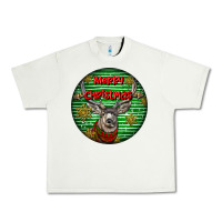 Pistachio mule buck deer head christmas Urban Heavy Tee - LillyAllenDesigns