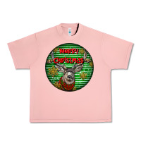 Salmon mule buck deer head christmas Urban Heavy Tee - LillyAllenDesigns