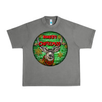 Tornado mule buck deer head christmas Urban Heavy Tee - LillyAllenDesigns