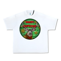 White mule buck deer head christmas Urban Heavy Tee - LillyAllenDesigns