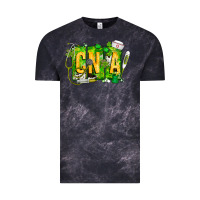 Cloud Black St. Patricks Day Cna Vintage Tee - CowhideDigitalArt