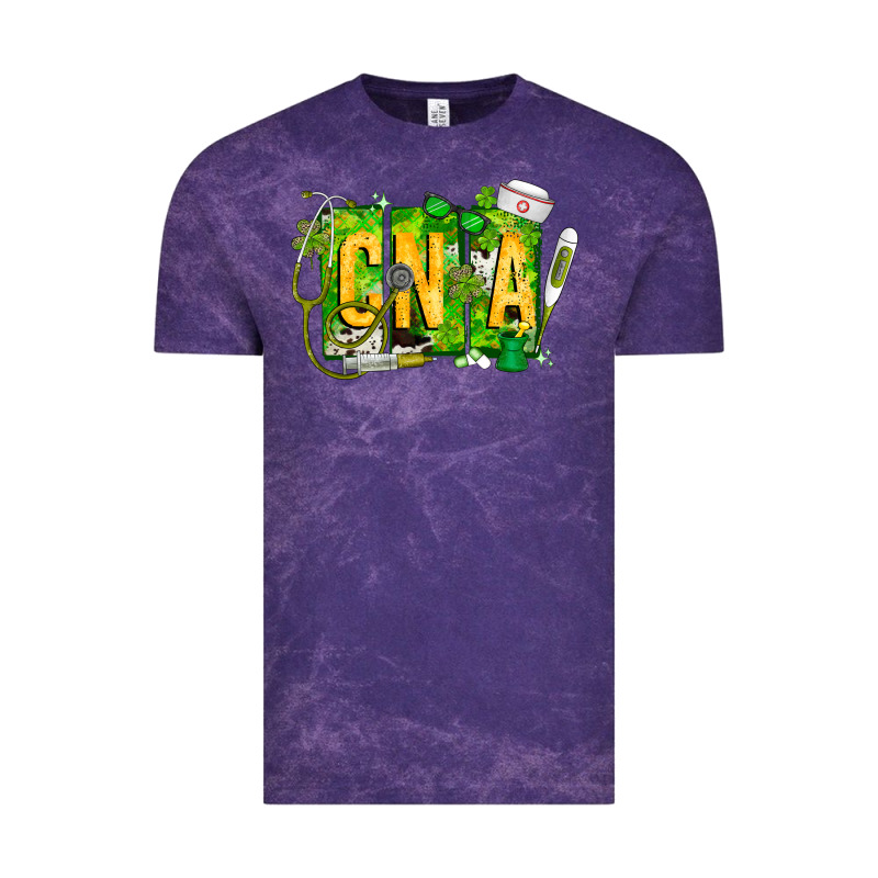 St. Patricks Day Cna Vintage Tee by CowhideDigitalArt | Teevron