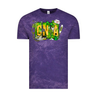Cloud Purple St. Patricks Day Cna Vintage Tee - CowhideDigitalArt