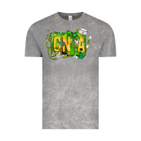 Cloud Rock St. Patricks Day Cna Vintage Tee - CowhideDigitalArt