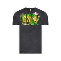 Vintage Black St. Patricks Day Cna Vintage Tee - CowhideDigitalArt