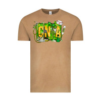 Vintage Camel St. Patricks Day Cna Vintage Tee - CowhideDigitalArt