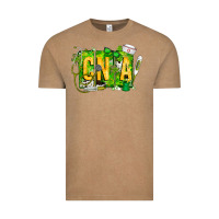 Vintage Coffee St. Patricks Day Cna Vintage Tee - CowhideDigitalArt
