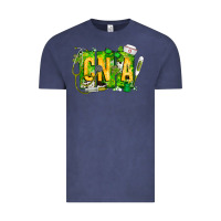 Vintage Denim St. Patricks Day Cna Vintage Tee - CowhideDigitalArt