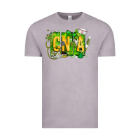 Vintage Zinc St. Patricks Day Cna Vintage Tee - CowhideDigitalArt
