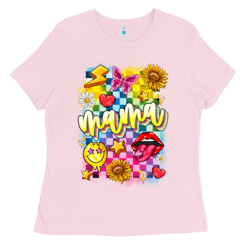 Mama Ladies Tee by CowhideDigitalArt | Teevron
