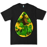 Black st.patrick's teardrop earrings Premium Tee - FaDigitalArtStudio