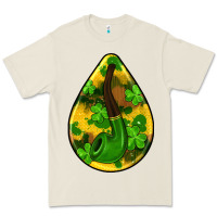 Bone st.patrick's teardrop earrings Premium Tee - FaDigitalArtStudio
