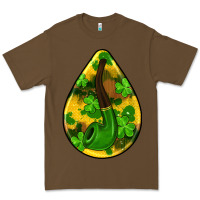 Cacao st.patrick's teardrop earrings Premium Tee - FaDigitalArtStudio