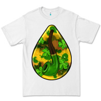 White st.patrick's teardrop earrings Premium Tee - FaDigitalArtStudio