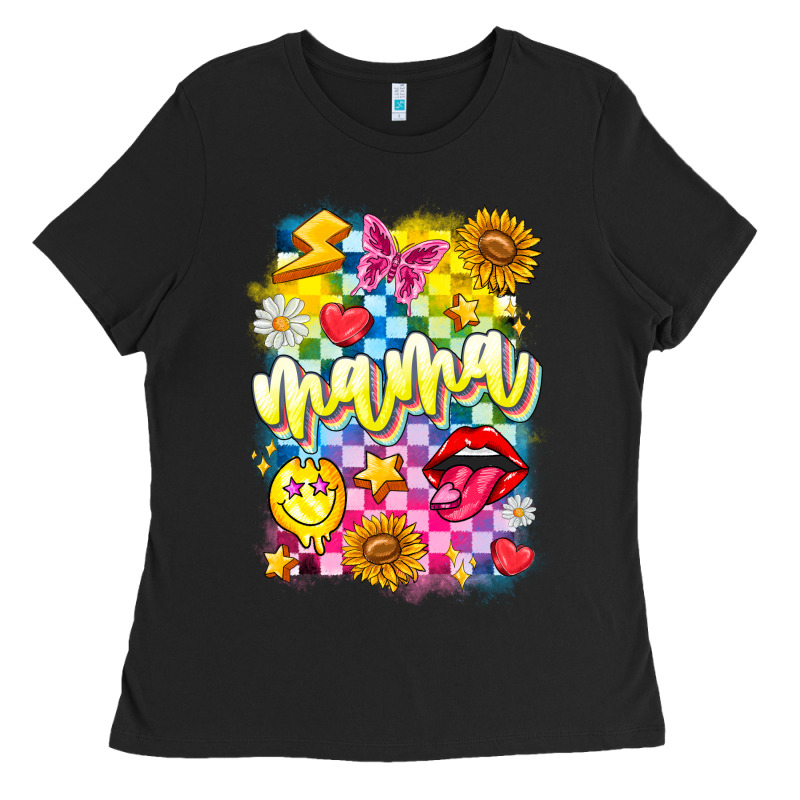 Mama Ladies Tee by CowhideDigitalArt | Teevron