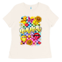 Bone Mama Ladies Tee - CowhideDigitalArt