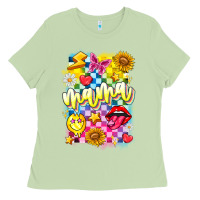 Matcha Mama Ladies Tee - CowhideDigitalArt