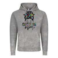 Cloud Rock autism mom Vintage Hoodie - CowhideDigitalArt