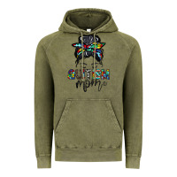 Vintage Olive autism mom Vintage Hoodie - CowhideDigitalArt