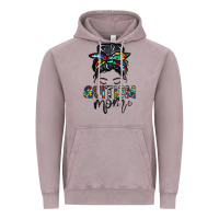 Vintage Zinc autism mom Vintage Hoodie - CowhideDigitalArt