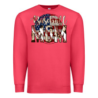 Cardinal baseball mom Premium Sweatshirt - Jasminsmagicworld