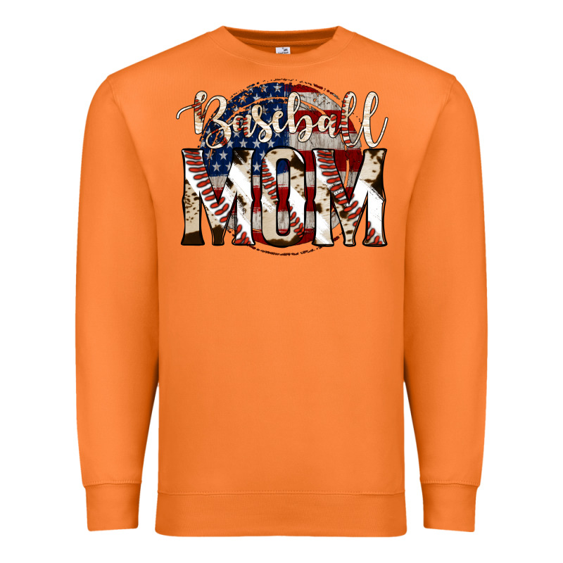 Baseball Mom Premium Sweatshirt by Jasminsmagicworld | Teevron