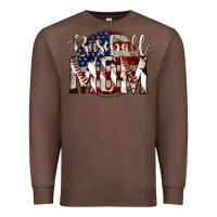 Chestnut baseball mom Premium Sweatshirt - Jasminsmagicworld