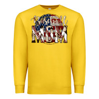 Lemon baseball mom Premium Sweatshirt - Jasminsmagicworld
