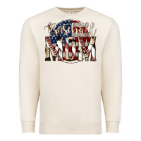 Sandshell baseball mom Premium Sweatshirt - Jasminsmagicworld